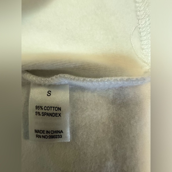 Small white pacsun T-shirt brand new w tags - Picture 6 of 6